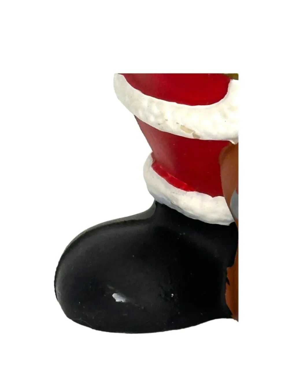 Disney Minnie & Mickey Mouse Christmas Ornaments Set Of 2 Santa Holiday Decor